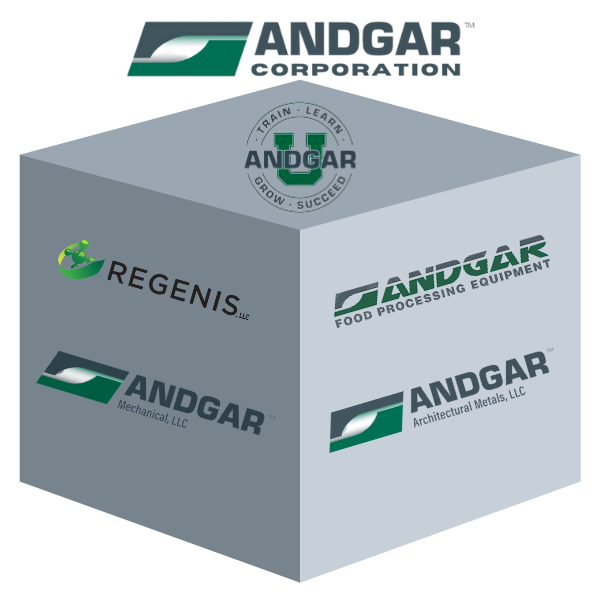 Andgar Corporation Structure Cube