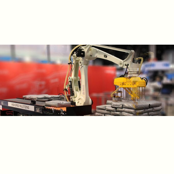 Andgar Food Processing Equipment Palletizing Robot by Mitsubishi