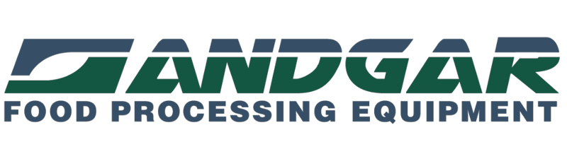 Andgar Food Processing Equipment, LLC  - Dark Green and Grey Logo