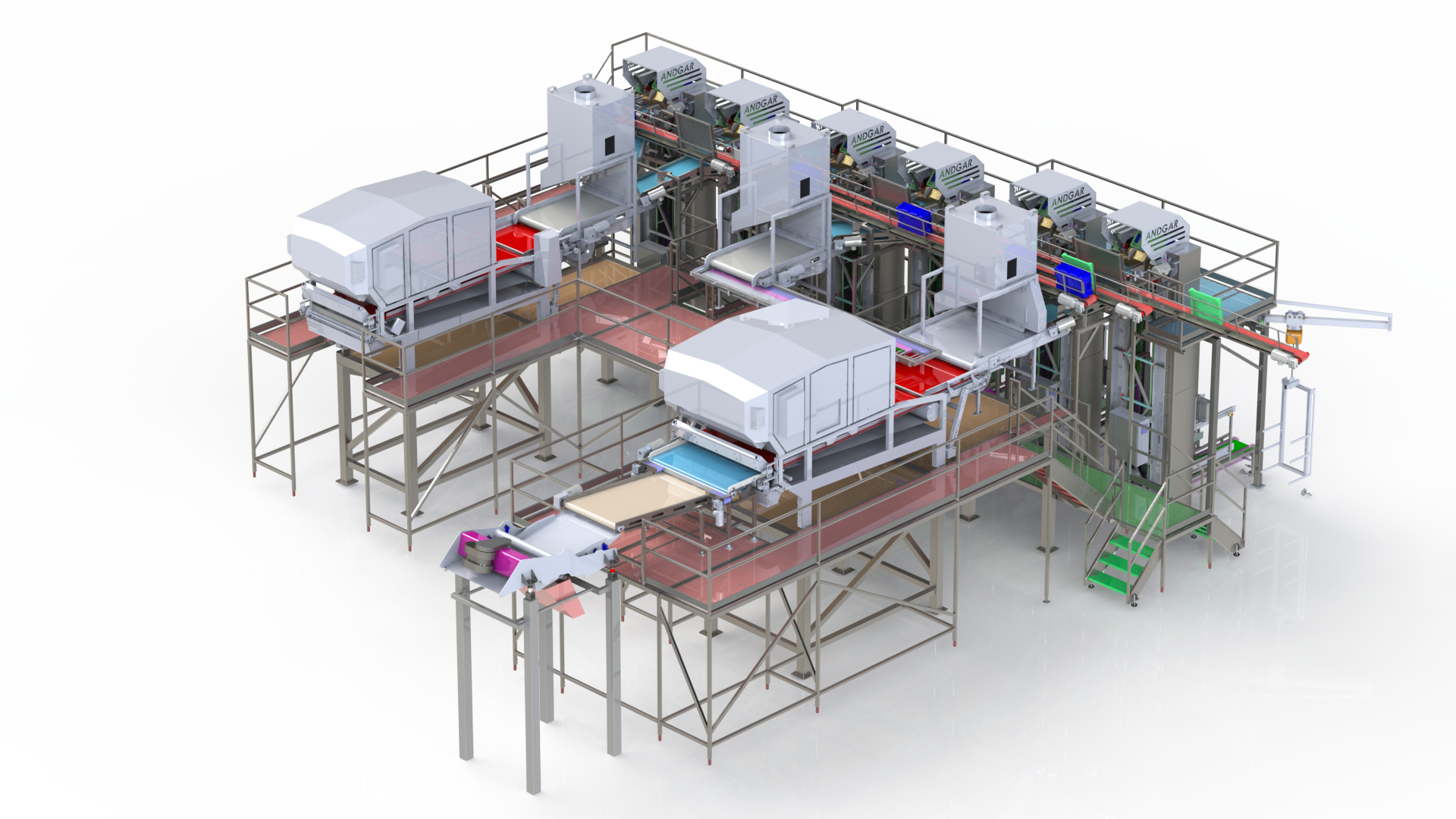 Equipment Platform 2 by Andgar Food Processing Equipment 