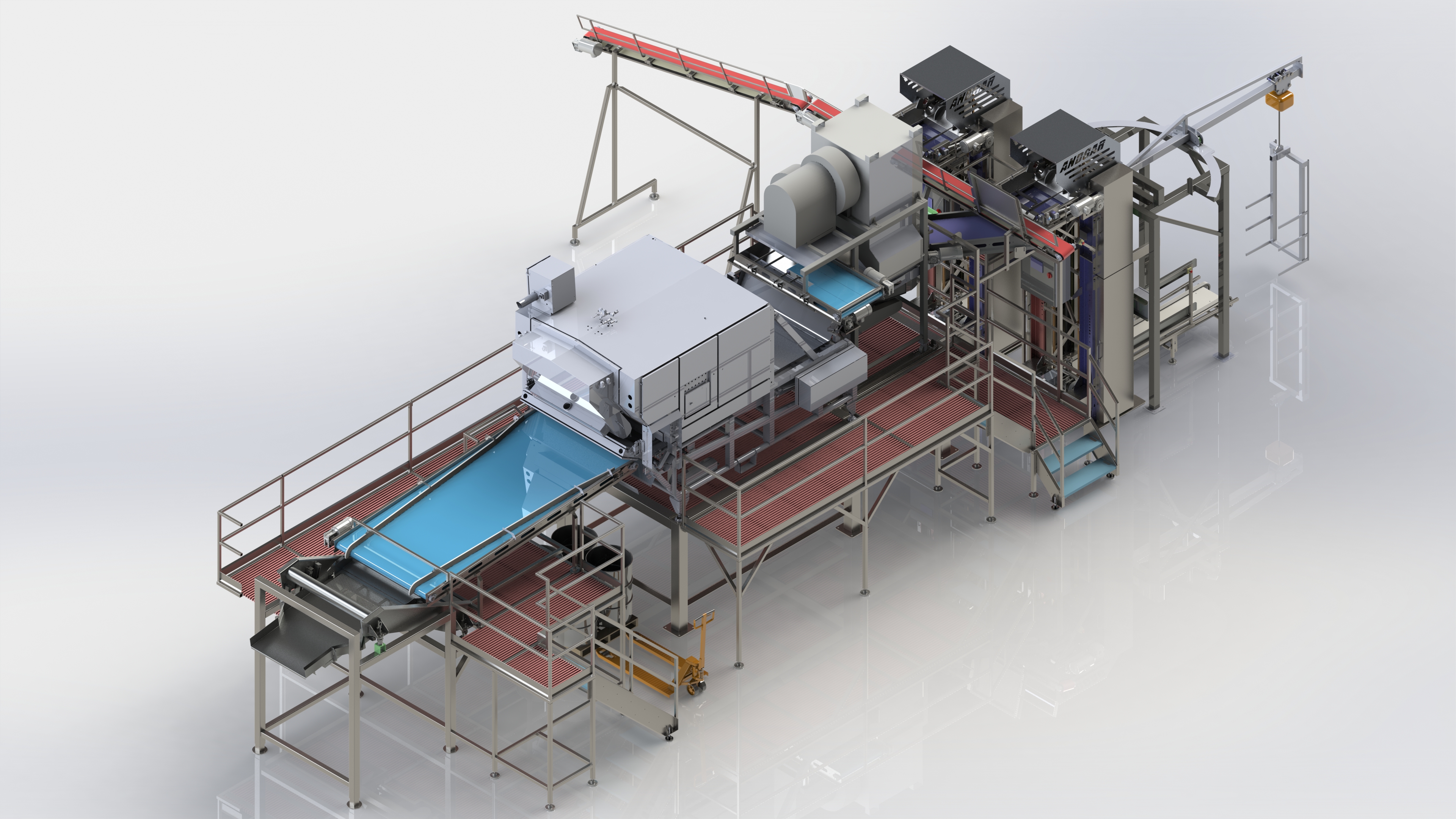 Equipment Platform by Andgar Food Processing Equipment