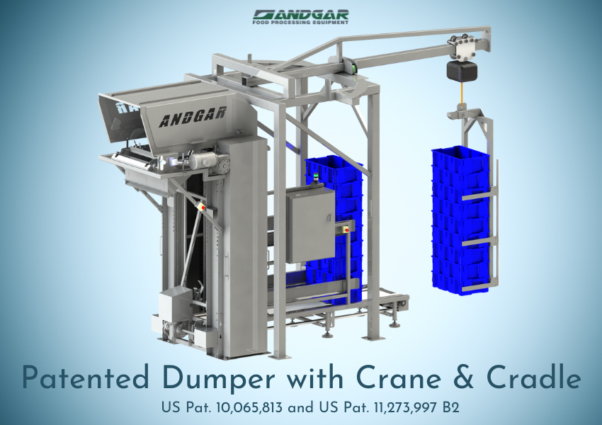 Patented Dumper with Crane & Cradle 