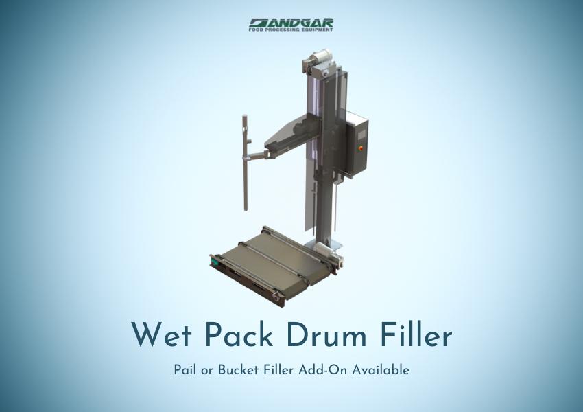 Wet Pack Drum Filler Web Render